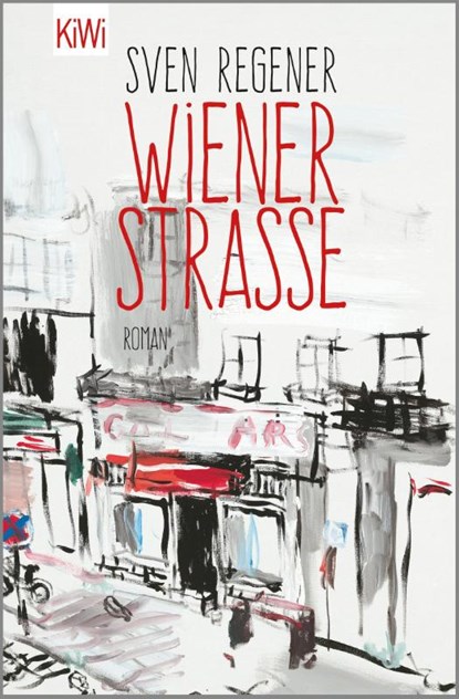Wiener Straße, Sven Regener - Paperback - 9783462052862