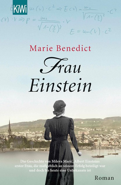 Frau Einstein, Marie Benedict - Paperback - 9783462053432