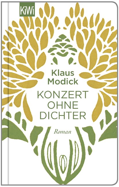 Konzert ohne Dichter, Klaus Modick - Gebonden - 9783462053746