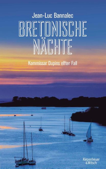 Bretonische Nächte, Jean-Luc Bannalec - Paperback - 9783462054033