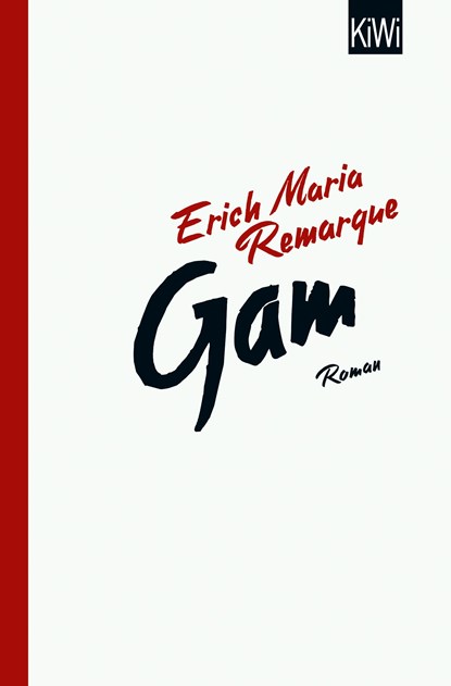 Gam, E. M. Remarque - Paperback - 9783462054699