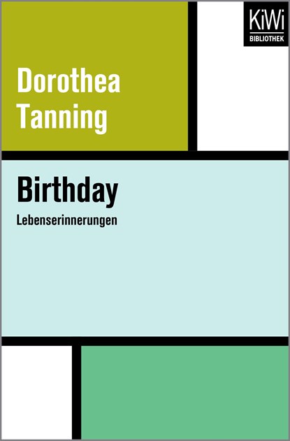 Birthday, Dorothea Tanning - Paperback - 9783462401417
