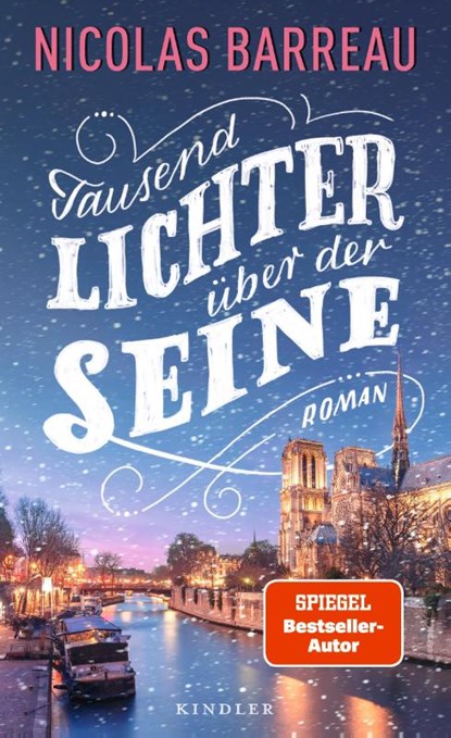 Tausend Lichter über der Seine, Nicolas Barreau - Gebonden - 9783463000176
