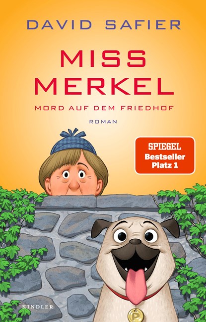 Miss Merkel: Mord auf dem Friedhof, David Safier - Paperback - 9783463000299
