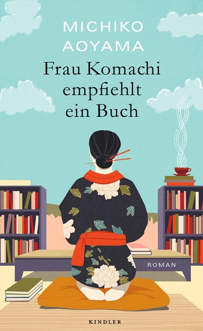 Frau Komachi empfiehlt ein Buch, Michiko Aoyama - Gebonden - 9783463000404