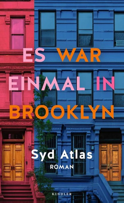 Es war einmal in Brooklyn, Syd Atlas - Gebonden - 9783463000442