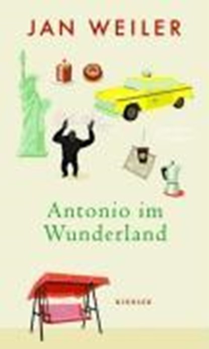 Antonio im Wunderland, WEILER,  Jan - Gebonden - 9783463404844