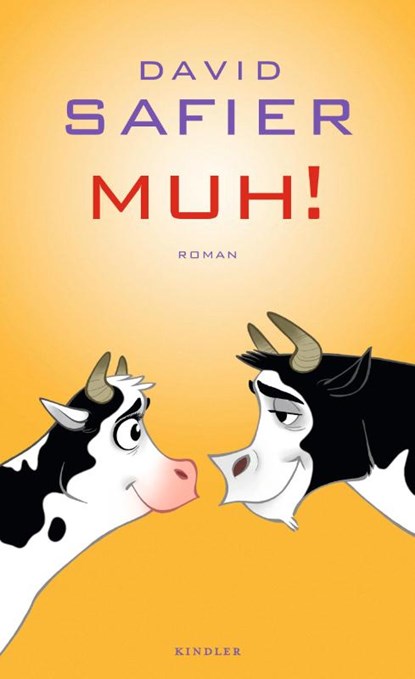 MUH!, David Safier - Gebonden - 9783463406039