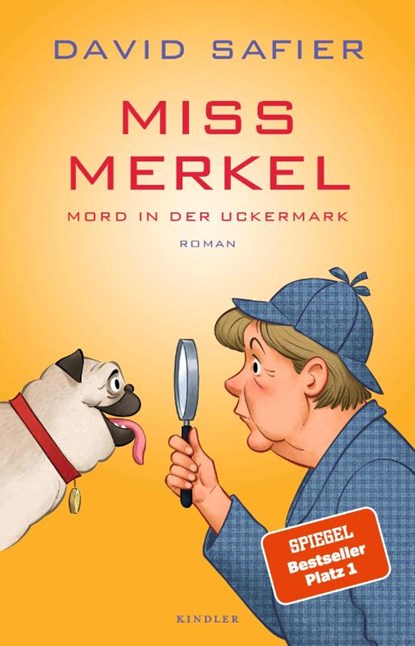 Miss Merkel: Mord in der Uckermark, David Safier - Paperback - 9783463406657