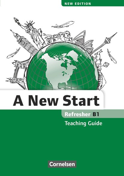 A New Start B1: Refresher. Teaching Guide, Jürgen Ettenauer ;  Claire Holfelder - Paperback - 9783464202340