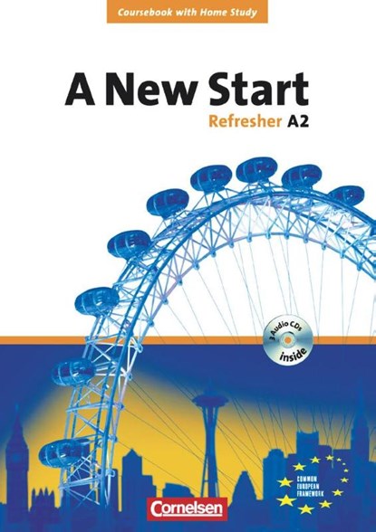 A New Start. Refresher A2. Neue Ausgabe. Coursebook mit Home Study Section, Home Study CD, Class CDs, Stephen Fox - Paperback - 9783464202388