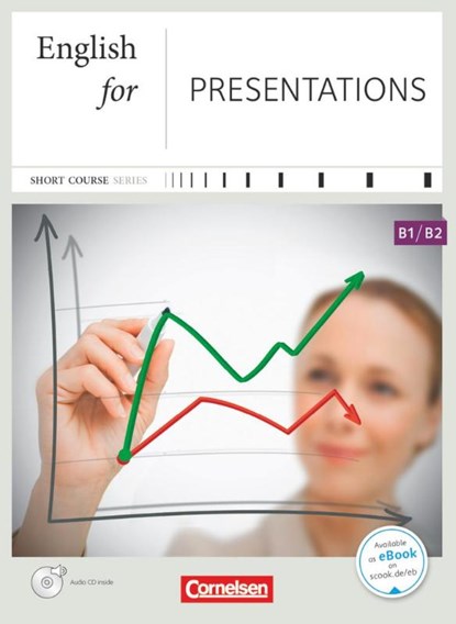 Business Skills B1-B2. English for Presentations. Kursbuch mit CD, Marion Grussendorf - Paperback - 9783464203361