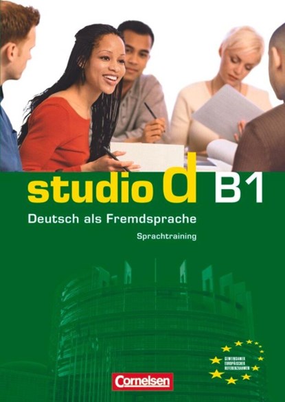 studio d b1. Gesamtband 3 (Einheit 1-10), Rita Maria von Eggeling - Paperback - 9783464207208