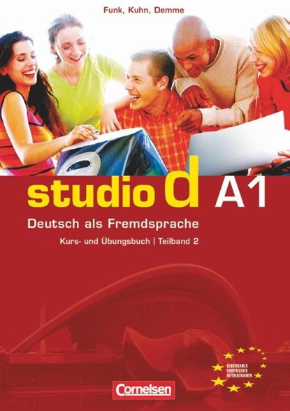 Studio d in Teilbanden, Oliver Bayerlein ; Silke Demme ; Hermann Funk ; Christina Kuhn - Paperback - 9783464207666