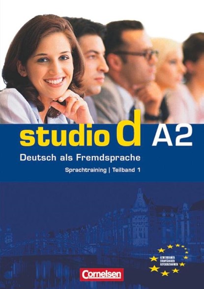 Studio d in Teilbanden, Rita Maria von Eggeling - Paperback - 9783464208144