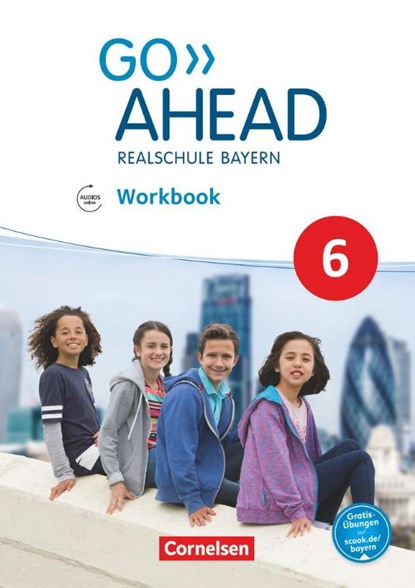 Go Ahead 6. Jahrgangsstufe - Ausgabe für Realschulen in Bayern - Workbook mit Audios online, James Abram - Paperback - 9783464311158