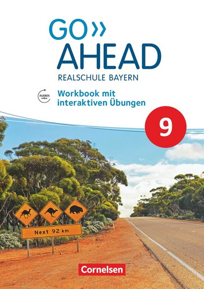 Go Ahead 9. Jahrgangsstufe - Ausgabe für Realschulen in Bayern - Workbook mit interaktiven Übungen online, niet bekend - Paperback - 9783464311431