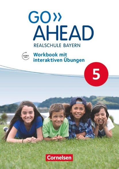 Go Ahead 5. Jahrgangsstufe - Ausgabe für Realschulen in Bayern - Workbook mit interaktiven Übungen auf scook.de, James Abram - Paperback - 9783464311462