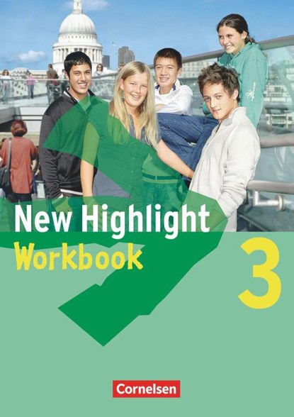 New Highlight - Allgemeine Ausgabe 3: 7. Schuljahr. Workbook, Gwen Berwick - Gebonden - 9783464344590