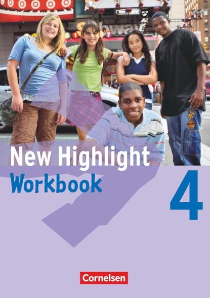 New Highlight 4: 8. Schuljahr. Workbook, Gwen Berwick - Paperback - 9783464344651