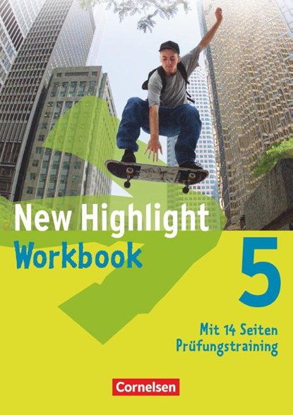 New Highlight Allgemeine Ausgabe 5: 9. Schuljahr. Workbook, Gwen Berwick - Gebonden - 9783464344736