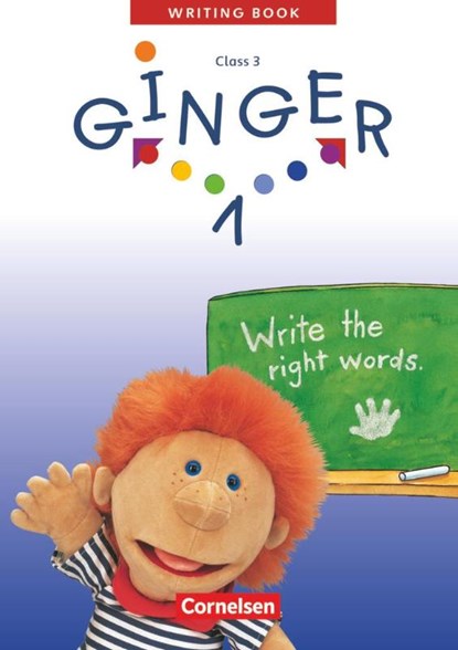 Ginger 1. My First Writing Book. Schreibheft. Alle Ausgaben, Birgit Hollbrügge ; Ulrike Kraaz - Gebonden - 9783464345948