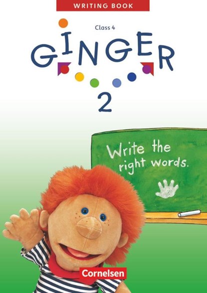 Ginger 2. My Second Writing Book. Schreibheft. Mit Lösungsheft, Birgit Hollbrügge ; Ulrike Kraaz - Gebonden - 9783464345955