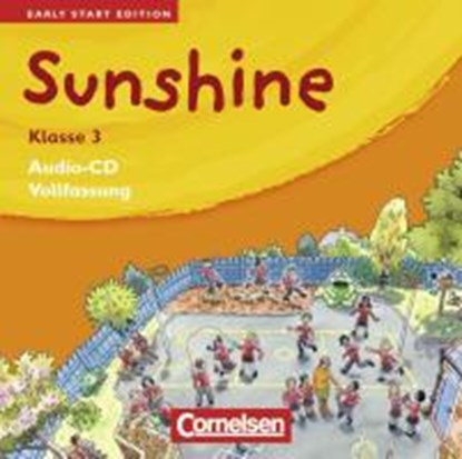 Sunshine Early Start Edition 3 Lieder-/Text-CDs, HOLLBRÜGGE,  Birgit ; Kraaz, Ulrike - AVM - 9783464346891