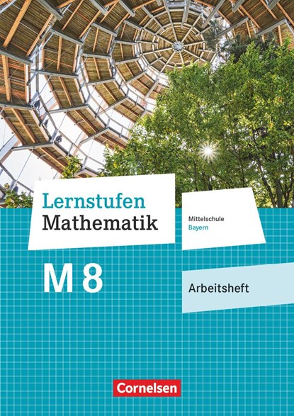 Lernstufen Mathematik 8. Jahrgangsstufe - Mittelschule Bayern - Arbeitsheft mit eingelegten Lösungen, Manfred Paczulla - Paperback - 9783464541203