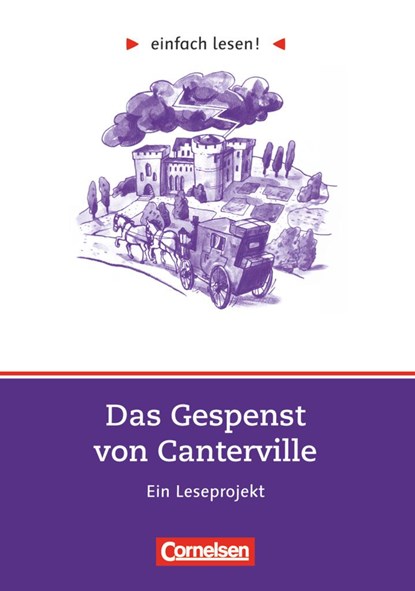 einfach lesen! Das Gespenst von Canterville. Aufgaben und Übungen, Oscar Wilde - Paperback - 9783464601358