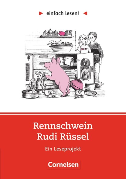 einfach lesen! Rennschwein Rudi Rüssel. Aufgaben und Übungen, Uwe Timm - Paperback - 9783464601631