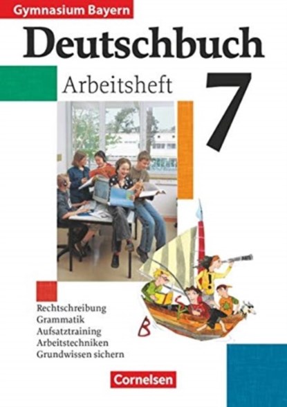 Deutschbuch, Christl Ostertag ;  Annegret Schneider ;  Konrad Wieland - Paperback - 9783464603598