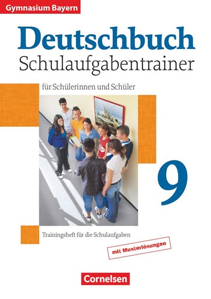 Deutschbuch, Winfried Kober ;  Angelika Mauersich ;  Katrin Tuerk ;  Mechthild Wand ;  Manuela Weber ;  Stephan von Weinrich - Paperback - 9783464604120