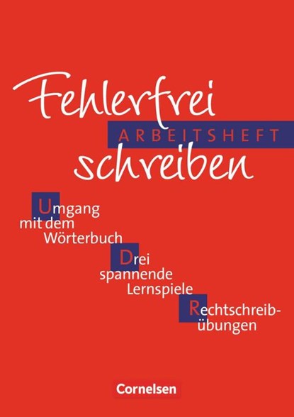 Fehlerfrei schreiben. Arbeitsheft 5. - 7. Schuljahr, Diethard Lübke - Paperback - 9783464605387