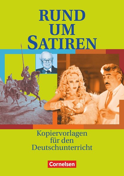 Rund um Satiren, Christiane Bonk ;  Gerd Brenner ;  Birgit Patzelt ;  Christian Rühle - Paperback - 9783464605462