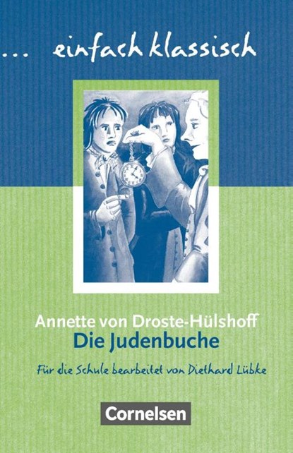 Die Judenbuche, Annette von Droste-Hulshoff - Paperback - 9783464609439