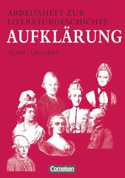 Arbeitsheft zur Literaturgeschichte. Aufklärung, Reinhard Lindenhahn - Paperback - 9783464611463