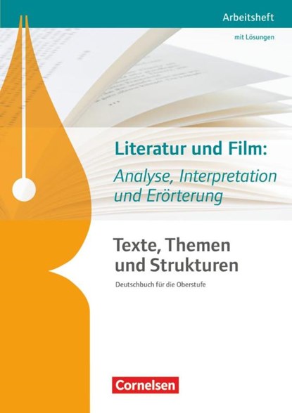 Literatur und Film, Sonja Fuchs - Paperback - 9783464612484