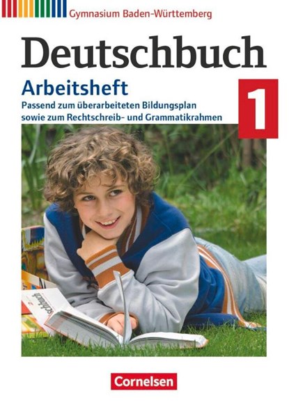 Deutschbuch Gymnasium Band 1: 5. Schuljahr. Baden-Württemberg - Bildungsplan 2016 - Arbeitsheft mit Lösungen, Christoph Fischer ; Vera Potthast ; Kerstin Muth ; Cordula Grunow - Paperback - 9783464617885