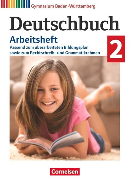 Deutschbuch Gymnasium Band 2: 6. Schuljahr. Baden-Württemberg - Bildungsplan 2016 - Arbeitsheft mit Lösungen, Christoph Fischer ; Kerstin Muth ; Cordula Grunow ; Armin Fingerhut - Paperback - 9783464617908