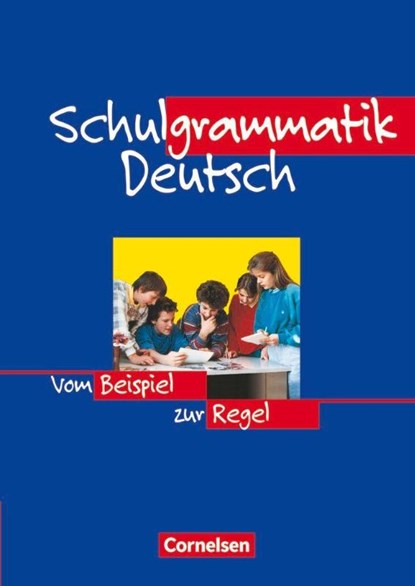 Schulgrammatik Deutsch. Neue Rechtschreibung, Diethard Lübke - Gebonden - 9783464618295