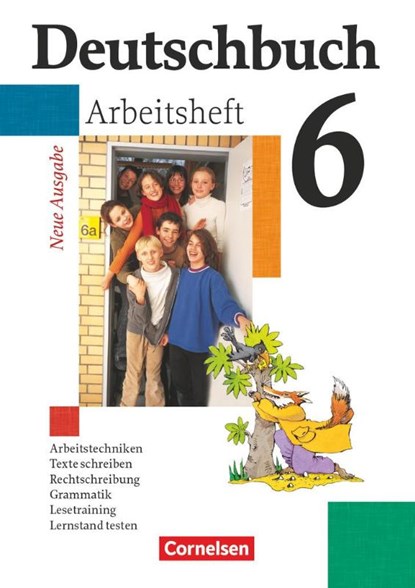 Deutschbuch Gymnasium - Allgemeine bisherige Ausgabe - 6. Schuljahr, Jan Diehm ; Cordula Grunow ; Angela Mielke ; Vera Potthast - Gebonden - 9783464680629