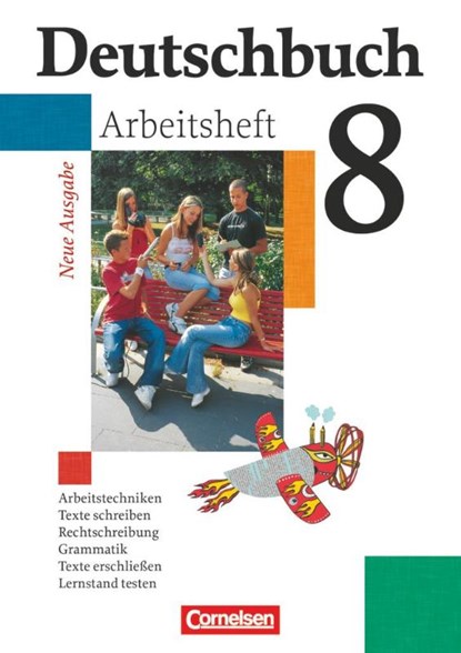 Deutschbuch 8. Schuljahr Gymnasium. Allgemeine Ausgabe. Arbeitsheft mit Lösungen, Jan Diehm ; Cordula Grunow ; Angela Mielke ; Vera Potthast - Gebonden - 9783464680643