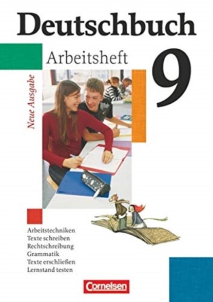 Deutschbuch, Jan Diehm ;  Christel Ellerich ;  Cordula Grunow ;  Angela Mielke ;  Vera Potthast ;  Andrea Wagener - Paperback - 9783464681091