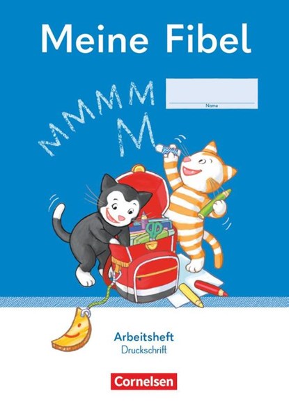 Meine Fibel 1. Schuljahr. Arbeitsheft in Druckschrift, Mariona Hoffmann ; Andrea Knöfler ; Liane Lemke ; Ines Materka - Paperback - 9783464806746