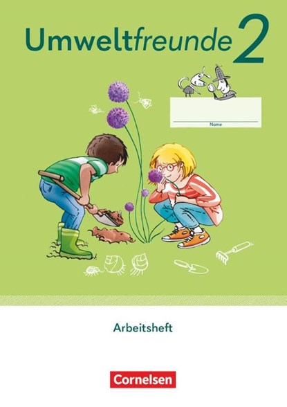 Umweltfreunde 2. Schuljahr. Mecklenburg-Vorpommern, Sachsen-Anhalt, Sachsen, Thüringen - Arbeitsheft, niet bekend - Paperback - 9783464812686