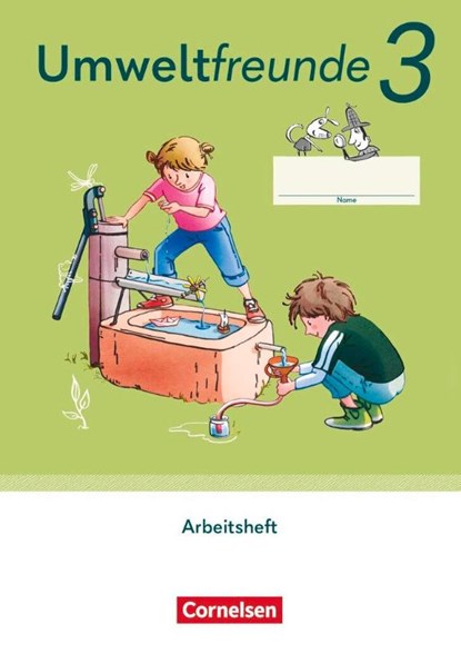 Umweltfreunde 3. Schuljahr - Mecklenburg-Vorpommern, Sachsen-Anhalt, Sachsen, Thüringen - Ausgabe 2023 - Arbeitsheft, niet bekend - Paperback - 9783464812723
