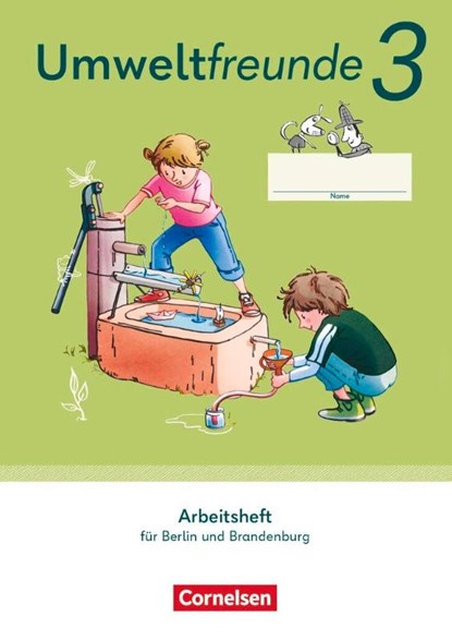 Umweltfreunde 3. Schuljahr - Berlin, Brandenburg - Ausgabe 2023 - Arbeitsheft mit Wegweiser Arbeitstechniken, niet bekend - Paperback - 9783464812877