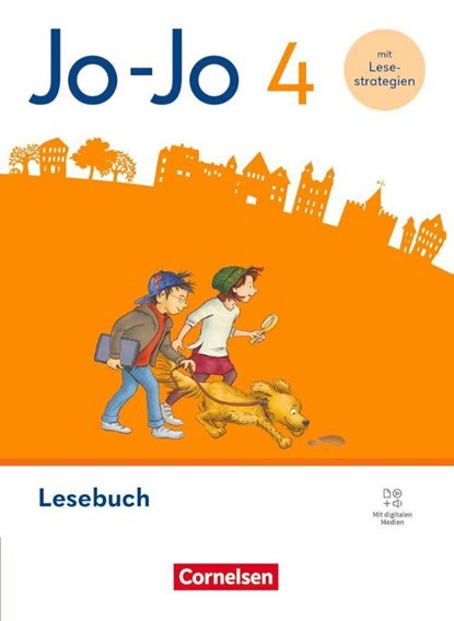 Jo-Jo Lesebuch 4. Schuljahr - Allgemeine Ausgabe 2024 - Lesebuch mit Lesestrategien-Karte, Lernspurenheft und, Ulrike Barzik ; Tanja Glatz ; Manuela Hantschel ; Mareike Zastrow - Gebonden - 9783464813317