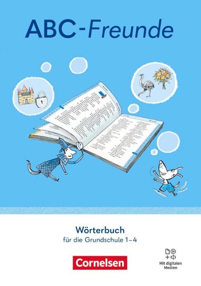 ABC-Freunde - Für das 1. bis 4. Schuljahr - Östliche Bundesländer und Berlin - Ausgabe 2025 - 1.-4. Schuljahr, niet bekend - Paperback - 9783464814598